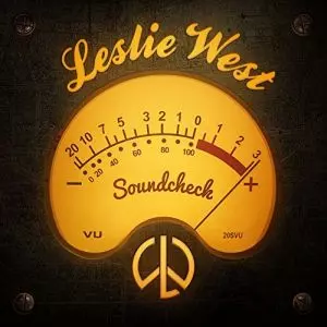 LESLIE WEST / レスリー・ウェスト / SOUNDCHECK<BLACK VINYL>