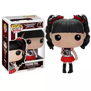 BABYMETAL / ベビーメタル / YUIMETAL<FUNKO/POP!シリーズ・フィギア>