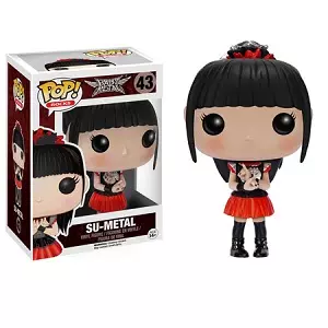 BABYMETAL / ベビーメタル / SU-METAL<FUNKO/POP!シリーズ・フィギア>