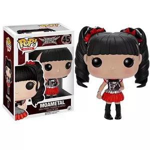 BABYMETAL / ベビーメタル / MOAMETAL<FUNKO/POP!シリーズ・フィギア>