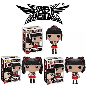 BABYMETAL / ベビーメタル / BABYMETAL<FUNKO/POP!シリーズ・フィギア>まとめ買いセット