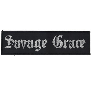 SAVAGE GRACE (from US) / サヴェージ・グレイス / LOGO PATCH