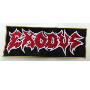 EXODUS / エクソダス / EMBOSSED LOGO BACK PATCH
