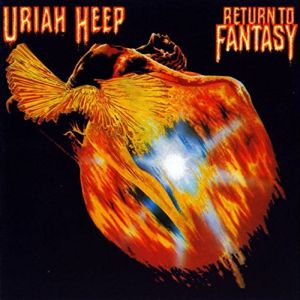 RETURN TO FANTASY<180G VINYL>/URIAH HEEP/ユーライア・ヒープ