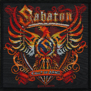 SABATON / サバトン / COAT OF ARMS<PATCH>
