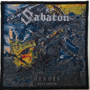 SABATON / サバトン / HEROES<PATCH>