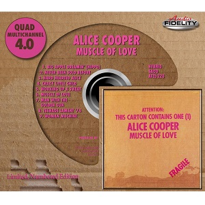 ALICE COOPER / アリス・クーパー / MUSCLE OF LOVE<SACD>