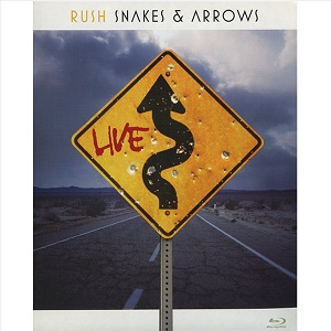 RUSH / ラッシュ / SNAKES & ARROWS LIVE  / スネーク・アンド・アローズ・ライヴ<ブルーレイ>