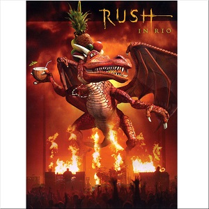 RUSH / ラッシュ / RUSH IN RIO / ラッシュ・イン・リオ<DVD3枚組> 