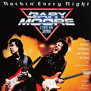 GARY MOORE / ゲイリー・ムーア / ROCKIN' EVERY NIGHT (LIVE IN JAPAN) / ロッキン・エヴリ・ナイト(ライヴ・イン・ジャパン)<紙ジャケット/SHM-CD>