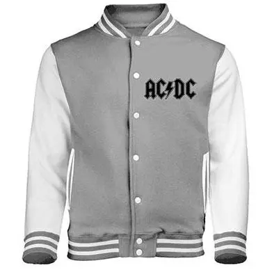 AC/DC / エーシー・ディーシー / FOR THOSE ABOUT TO ROCK<BASEBALL STYLE VARSITY JACKET><SIZE:M>