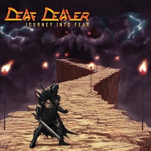 DEAF DEALER / JOURNEY INTO FEAR<ORANGE VINYL>