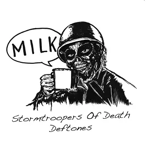SPLIT (S.O.D. / DEFTONES) / MILK<7" / WHITE VINYL>
