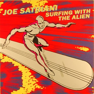 JOE SATRIANI / ジョー・サトリアーニ / SUFING WITH THE ALIEN / サーフィング・ウィズ・ジ・エイリアン