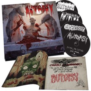 AUTOPSY / オートプシー / AFTER THE CUTTING<4CD/EARBOOK>