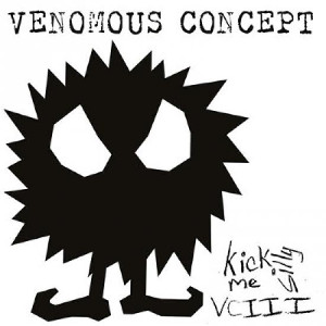 VENOMOUS CONCEPT / ヴェノモス・コンセプト / KILL ME SILLY VCIII<RED VINYL>