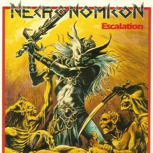 NECRONOMICON (from Germany) / ネクロノミコン / ESCALATION<SPLATTER VINYL>