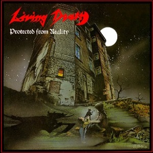 LIVING DEATH / リヴィング・デス / PROTECTED FROM REALITY<BLACK VINYL>