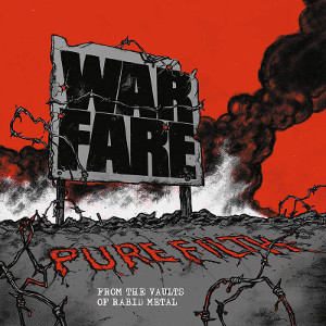 WARFARE / ウォーフェア / PURE FILTH:FROM THE VAULTS OF RABID METAL<RED VINYL>