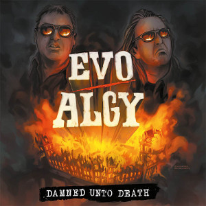 EVO/ALGY / DAMNED UNTO DEATH<SPLATTER VINYL>