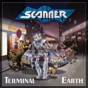 SCANNER (from Germany) / スキャナー (from Germany) / TERMINAL EARTH 