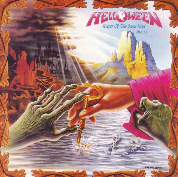 HELLOWEEN / ハロウィン / KEEPER OF THE SEVEN KEYS PART II(EXPANDED EDITION)