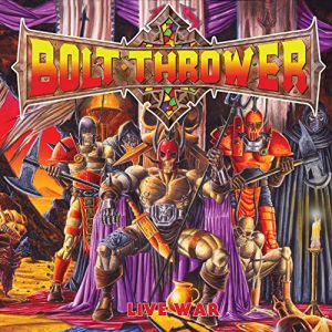 ボルト スロワー BOLT THROWER ワーク シャツ 半袖 デスメタルTシャツ