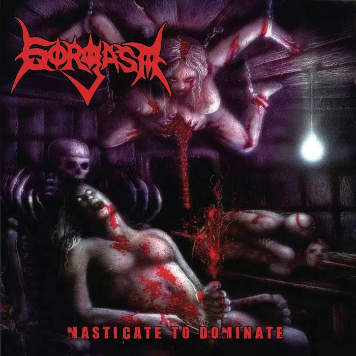 GORGASM CD デスメタル！ CD – GORGASM – Masticate To Dominate – BRUTAL MIND