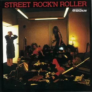 44MAGNUM / 44マグナム / STREET ROCK'N ROLLER / ストリート・ロックンローラー