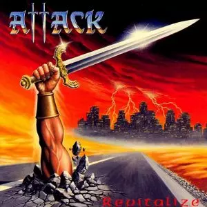 REVITALIZE/ATTACK (from Germany)/アタック (from Germany)｜HARDROCK