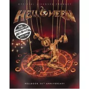 HELLBOOK 30TH ANNIVERSARY/HELLOWEEN/ハロウィン｜HARDROCK