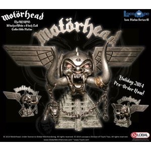 モーターヘッド ウォーピッグ コレクティブル スタチュー /MOTORHEAD