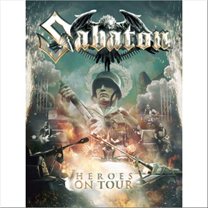 SABATON / サバトン / HEROES ON TOUR / ヒーローズ・オン・ツアー<通常盤2DVD>