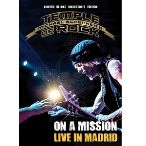 MICHAEL SCHENKERS TEMPLE OF ROCK / マイケル・シェンカーズ・テンプル・オブ・ロック / ON A MISSION-LIVE IN MADRID / オン・ア・ミッション~ライヴ・イン・マドリード<DVD> 