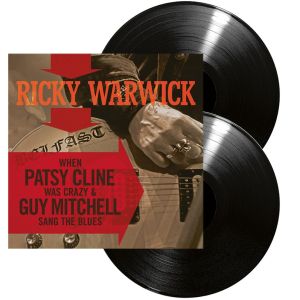 RICKY WARWICK / リッキー・ウォリック / WHEN PATSY CLINE WAS CRAZY / HEARTS ON TREES<2-BLACK VINYL>