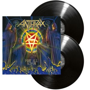 ANTHRAX / アンスラックス / FOR ALL KINGS<BLACK VINYL>