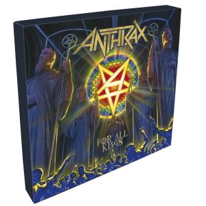 ANTHRAX / アンスラックス / FOR ALL KINGS<BOX / 2CD+PICTURE VINYL>