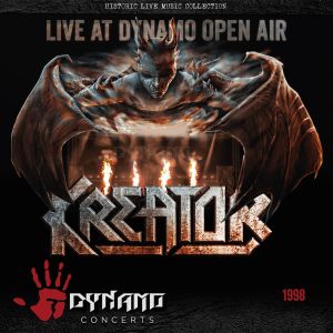 KREATOR / クリエイター / LIVE AT DYNAMO OPEN AIR 1998