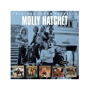MOLLY HATCHET / モーリー・ハチェット / ORIGINAL ALBUM CLASSICS (5CD)