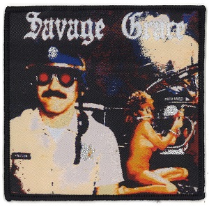 SAVAGE GRACE (from US) / サヴェージ・グレイス / MASTER OF DISGUISE<PATCH>