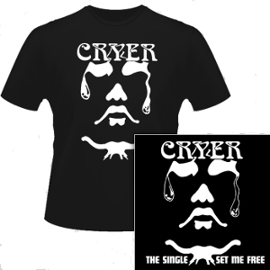 CRYER / THE SINGLE/SET ME FREE<T-SHIRTS SIZE:M>
