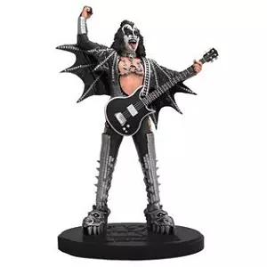 激レア　美品　ジーン シモンズ　KISS 中古】(本体B/箱B)『KISS』「アートスケール」1/10 ジーン・シモンズ