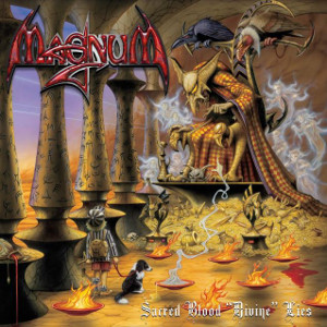 MAGNUM (from UK) / マグナム / SACRED BLOOD DIVINE LIES