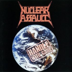 NUCLEAR ASSAULT / ニュークリア・アソルト / HANDLE WITH CARE<BLACK VINYL>
