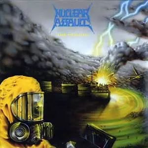 NUCLEAR ASSAULT / ニュークリア・アソルト / THE PLAGUE<BLACK VINYL>