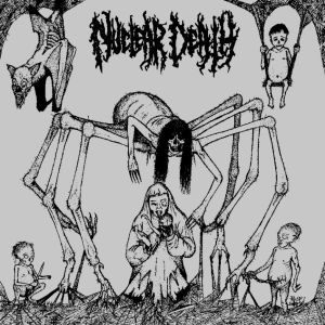 NUCLEAR DEATH / BRIDE OF INSECT+DEMOS 