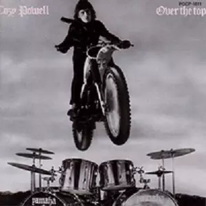 COZY POWELL / コージー・パウエル / OVER THE TOP / オーヴァー・ザ・トップ    