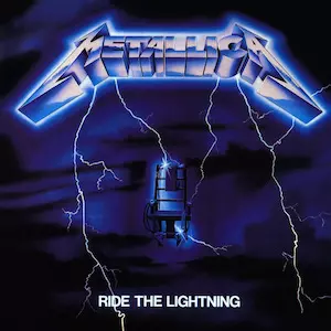 METALLICA / メタリカ / RIDE THE LIGHTNING