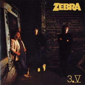 ZEBRA (from US) / ゼブラ / 3.V