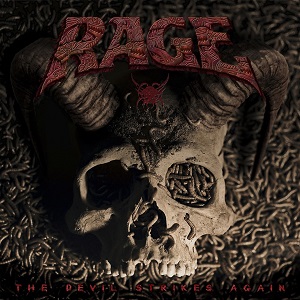 RAGE / レイジ / THE DEVIL STRIKES AGAIN / ザ・デヴィル・ストライクス・アゲイン<初回限定版CD+ボーナスCD>